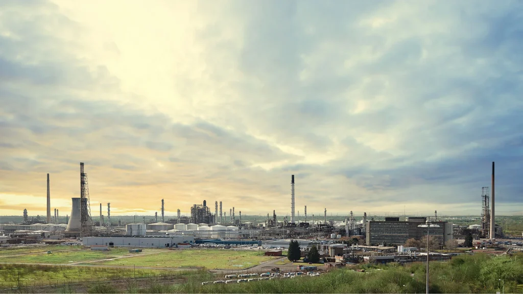 UK refinery