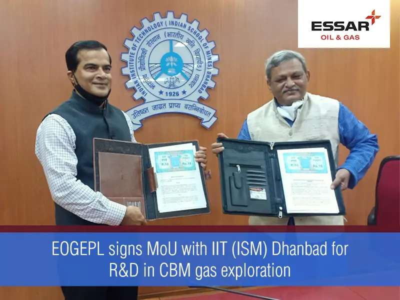 EOGEPL-signs-MoU-with-IIT-ISM-Dhanbad-for-RD-in-CBM-gas-exploration