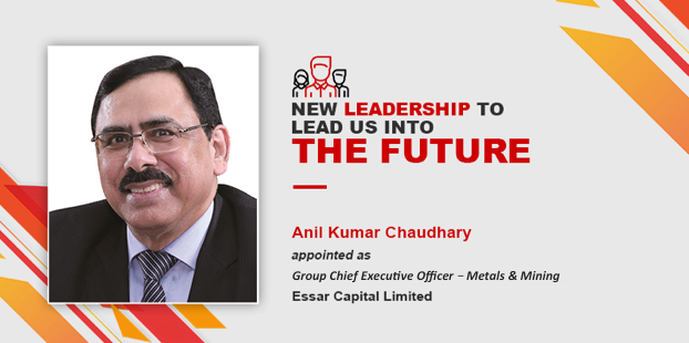 Essar Capital appoints Mr. Anil Kumar