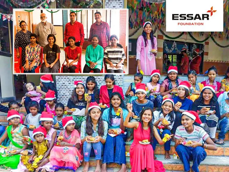 Essar-Foundation-spread-Christmas-cheers-among-Sanjivani-VOICE-girls-768x576