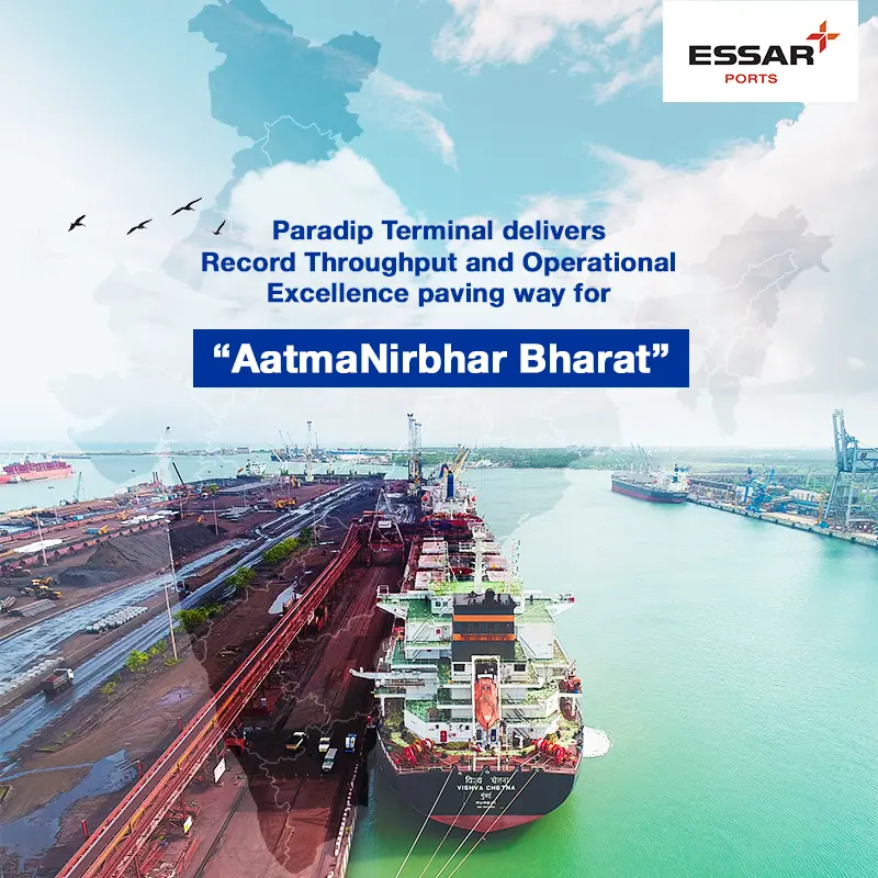 Essar-Ports-Paradip-Terminal-delivers-Record-Throughput-and-Operational-Excellence-1