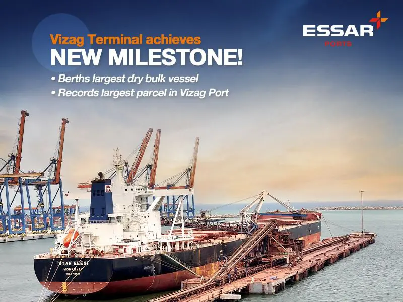 Essar-Ports-Vizag-handles-largest-dry-bulk-vessel