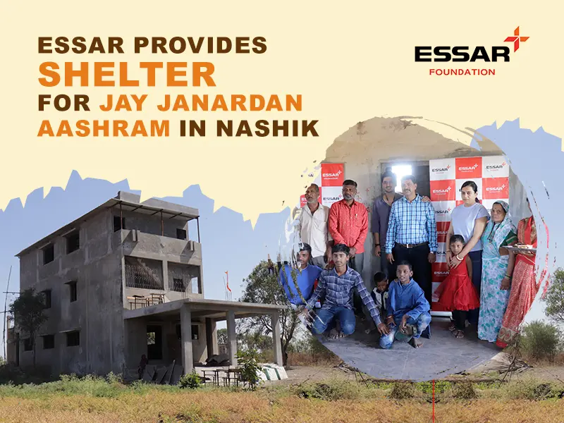 Essar-provides-shelter-for-Jay-Janardan-Aashram-in-Nashik