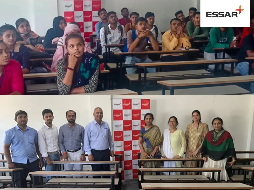 Essar-provides-support-to-College-of-Commerce-in-Surat