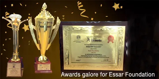 EssarFoundation_Global_CSR_Awards