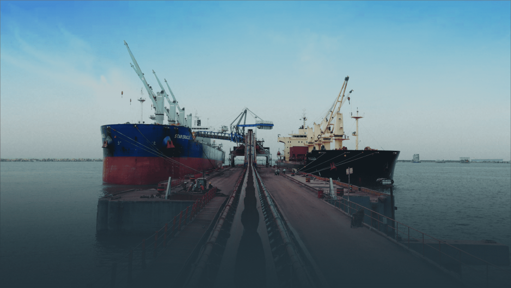 essar ports banner image