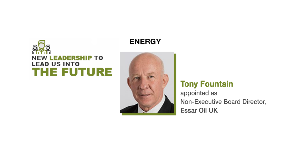 Tony Fountain Essar Oil UK