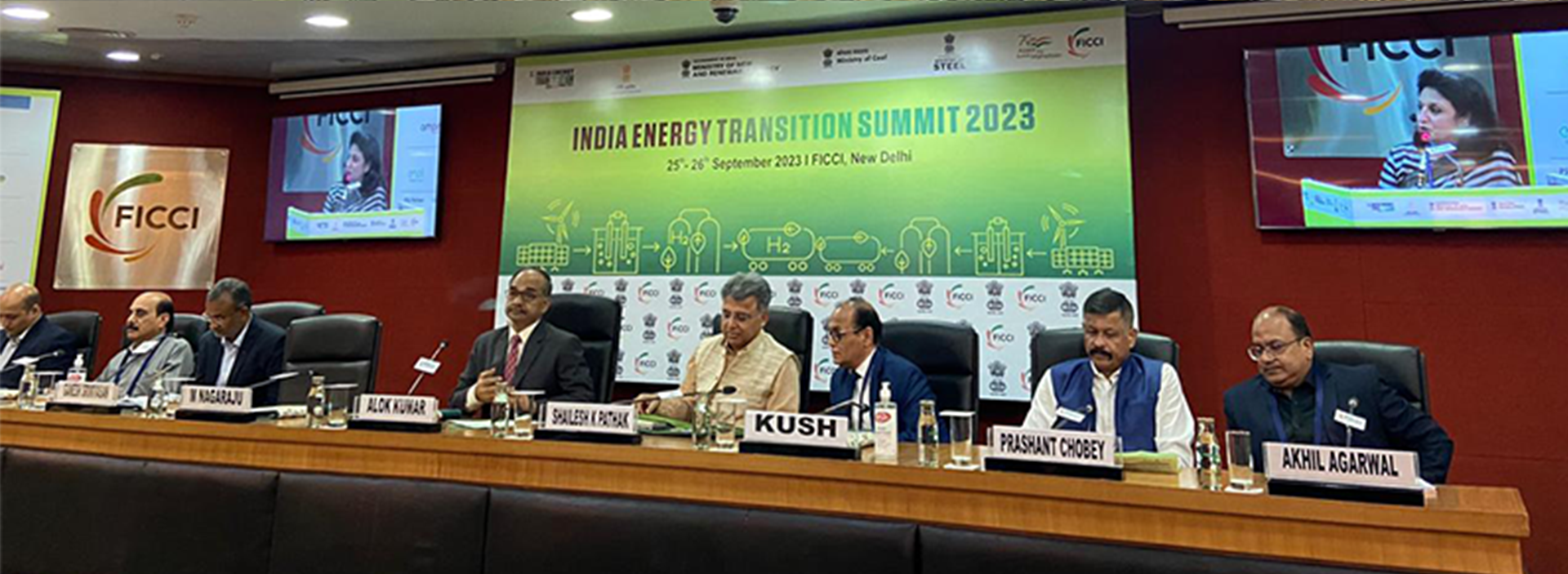 Essar Partners With FICCI For India’s Energy Transition Summit 2023 - Essar