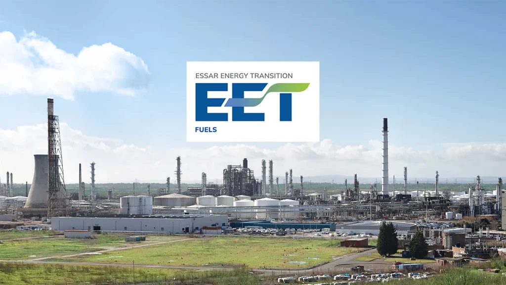 Essar Oil UK rebrands to EET Fuels