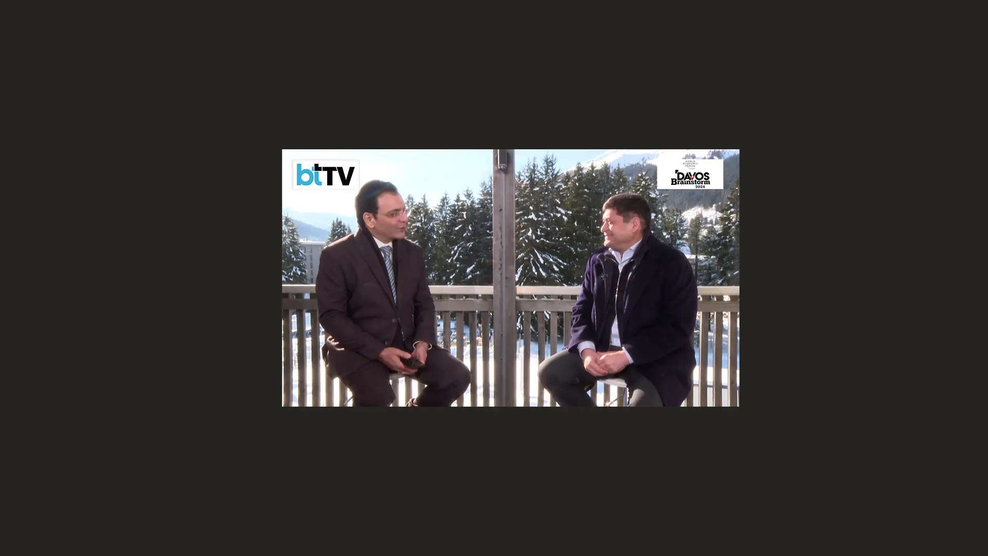 Prashant Ruia in conversation with Business Today TV at WEF Davos 2024