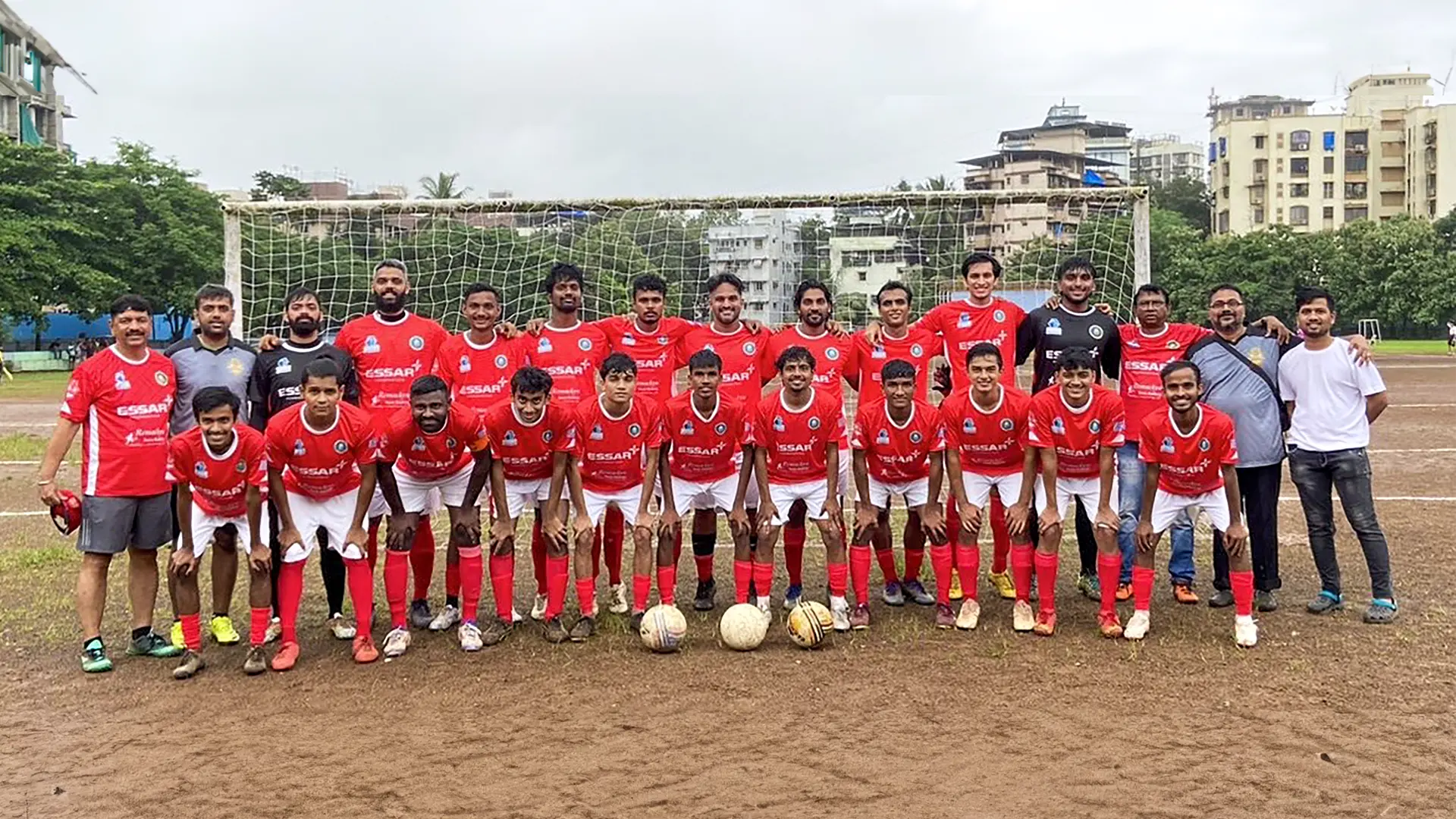 Essar Foundation fuels the aspirations of India’s young football stars