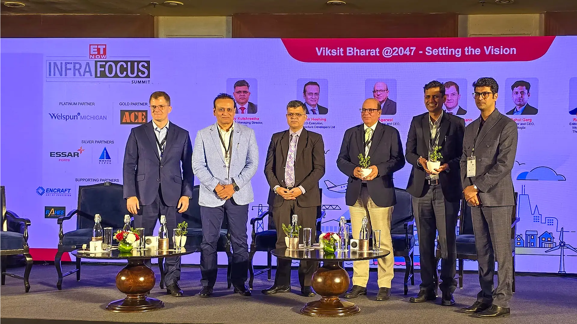 Essar Ports drives dialogue on future-ready ports infrastructure at ET Now Infra Focus Summit and Awards 2024