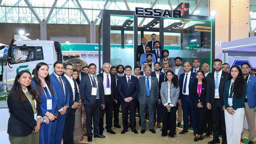 Essar at IEW 2025: A Step Forward in India’s Green Energy Transition