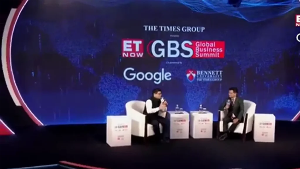 Essar at ET NOW Global Business Summit 2025: Driving India’s Energy Transition & Green Mobility