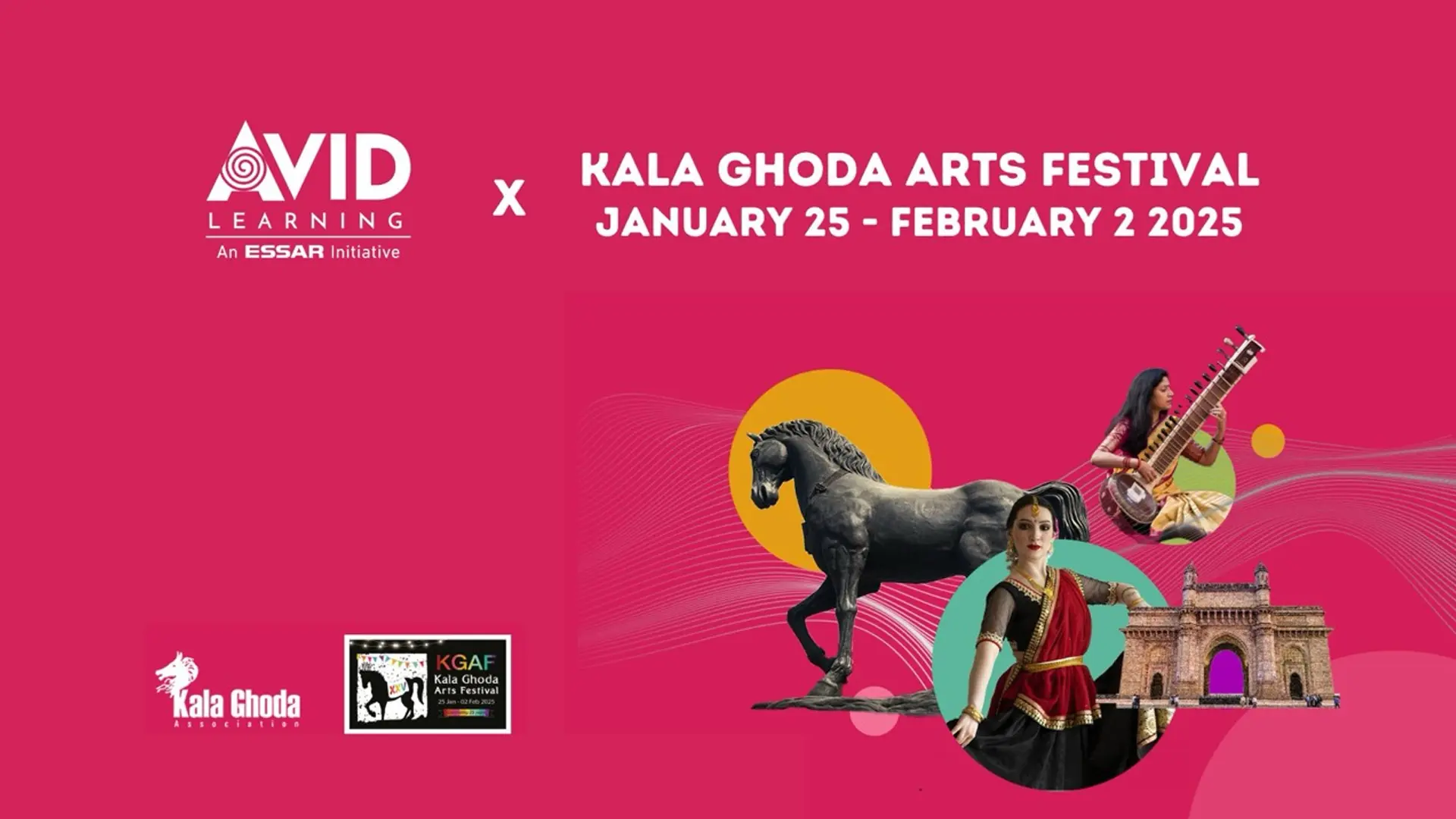 AVID LEARNING @ KALAGHODA ARTS FESTIVAL 2025